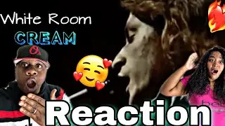 THESE GUYS ARE AWESOME!! CREAM - WHITE ROOM (REACTION)
