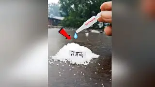 respect 😱🔥। superglue and salt #experiment #science #respect