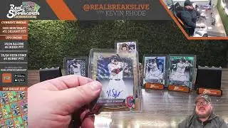 2025 Bowman Draft #31 BREAKER'S DELIGHT Pick Your Team (1/16/26)