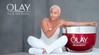 Olay 'Face Anything' Campaign 2021