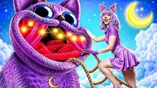 Construímos uma Casinha para Tirar uma Soneca! Poppy Playtime Capítulo 3!