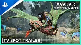 Аватар: Границы Пандоры &mdash; ТВ-ролик | Игры для PS5