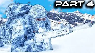 GHOST RECON BREAKPOINT Walkthrough Gameplay Part 4#Snow is falling | الثلج يتساقط وانا احارب