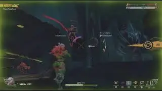 Rogue blocks Ironman Ult