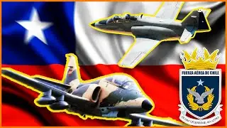 El Potente Avi&oacute;n de Ataque a Tierra de la FACH ✈💥💥 | A-36 Halc&oacute;n  II