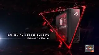 ROG Strix GA15 - Primed for Battle | ROG | AMD