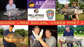 The Overrated Anglers Thailand - Social session at Goose lake Nakhon Pathom, Siamese carp part one.