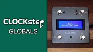 CLOCKstep Feature: Global Settings