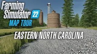 FS22 | Eastern North Carolina USA | Map Tour