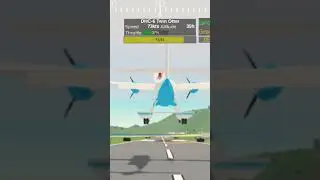 DHC-6 Twin Otter Amphibious | Butter Landing | PTFS Mobile