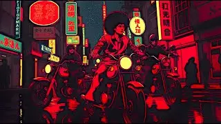 GT80 - Uzer777 | Tokyo Night Riders Techno