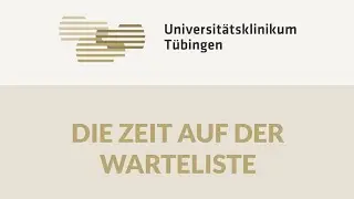 Lebertransplantation -  Die Zeit auf der Warteliste