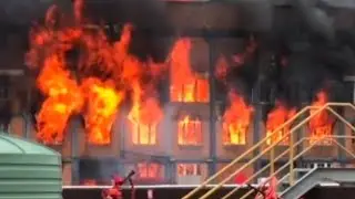 Wickham Wool Stores In 2021 And The Wool Stores Fire And Aftermath 2022.