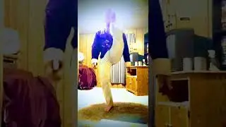 Kung Fu San Soo, kick & elbow in neutral posture