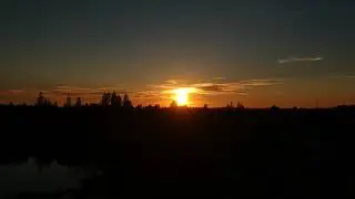 Nuclear Sunset
