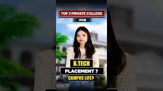 Top 3 Engineering Colleges | Good Placment ✅#jee #btech #engineering