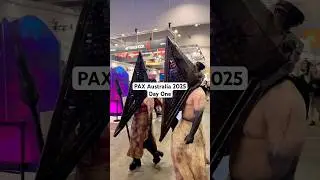 PAX Australia 2025, день 1, Мельбурн, Австралия #игры #pax2025