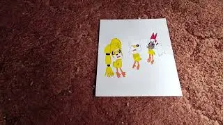 Charlie Vaggi and Angel Dust as Baby Chickens 