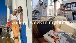 college week in my life || being productive, lots of time with friends, college game day at Syracuse