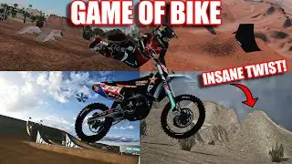 GAME OF BIKE BUT WE ADDED A HUGE CHALLENGE... (MXBIKES)