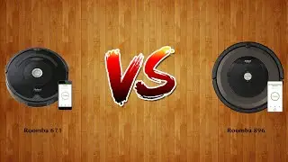 Roomba 671 vs Roomba 896   -  Robot Vacuum Comparison