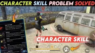 FREE FIRE CHARACTER SKILLS PROBLEM || CHARACTER SKILL NOT WORKING