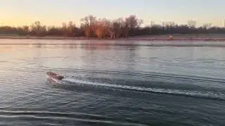 3D printed RC dual jet sport boat - 3S run with Robitronic Razer ten G2 ESCs
