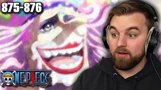 BIG MOMMA EATS THE RISKY WEDDING CAKE! | Reaction & Analysis to One Piece Episodes 875 & 876
