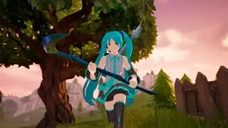 HATSUNE FORTNITE