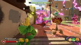 Plants vs. Zombies: Battle for Neighborville - Turf Takeover - Funny Gameplay #13 | [2K 60FPS]