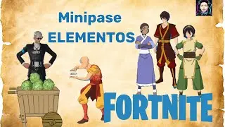 LLEGO el minipase elementos de Avatar!