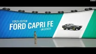 Forza Horizon 4 - How To Unlock Ford Capri FE