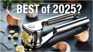 Our Top 5 Kitchen Gadgets Reviewed &ndash; The Ultimate Garlic Press Showdown