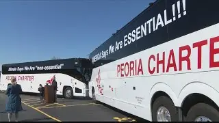 Peoria Charter Coach to rally in Washington D.C.