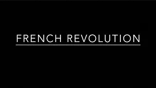 The French Revolution - Matthew Sayers