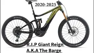 Giant Reign 2020-2025 😢 (Afan Valley bike park)