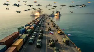 Катастрофа для НАТО! 59 самолётов не смогли захватить российский док &ndash; ARMA 3