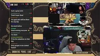679. Smokers Panel Live! Celebrate! simple day not simple cigars
