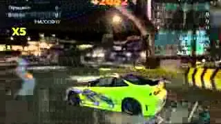 Need For Speed Underground Drift World Record