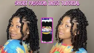 Tutorial | Shoulder Length Passion Twist Tutorial