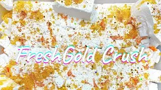 ASMR | 1K Gold Fresh Gym Chalk Crush | Thank You Post | Sleep Aid