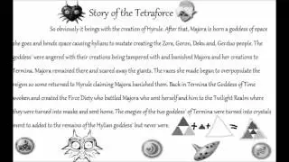BIGTIMEFAN102's Tetraforce Theory (ZeroGearPlus Inspired!)