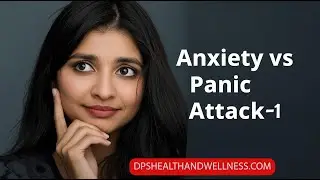 Anxiety vs Panic Attack-1