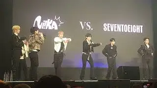 Ni!KA&SEVENTOEIGHT 隨機舞蹈PK