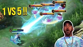 TOP 15 LEGENDARY 1VS5 SAVAGE MOMENTS: UNSTOPPABLE DOMINATION! ✅ ∣ MOBILE LEGENDS