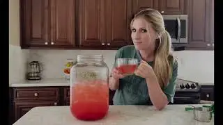 CHERRY LIMEADE RECIPE! #recipe #kitchen #tutorial