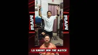 Jey Uso vs LA Knight Last Time is Now Tournament | Wrestling Fan Made. #wrestlingfans #viralvideo