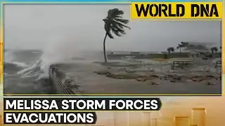 Hurricane Melissa Nears Cuba&rsquo;s Coastline as Category 4 Storm Strengthens | WORLD DNA
