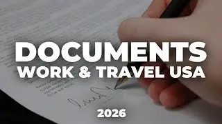 Documents for Work and Travel USA | International Exchange Center