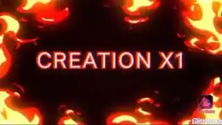 My Intro is created how this intro comment now (Creation X1